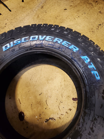 COOPER DISCOVERER ATP II RWL P 265 65 17 112T ALL TERRAIN TIRE 171230041