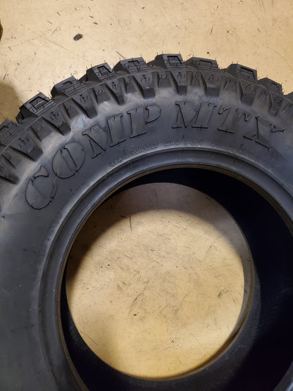 MUD CLAW COMP MTX BSW LT 35 12.5 18 128Q 12PLY MUD TIRE MTX95