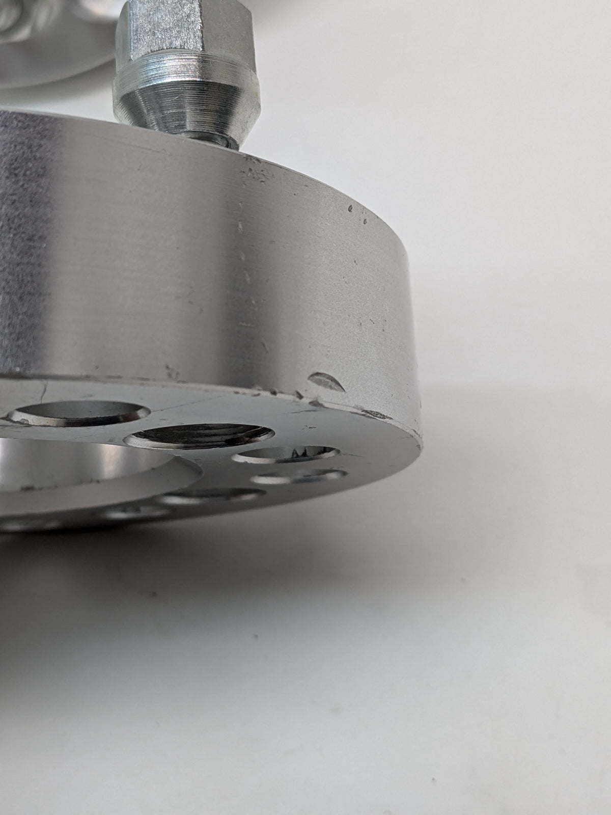2 PCS MULTI DRILL WHEEL SPACER 5 ON 4.75 AND 5 ON 4.50 1.25" THICK
