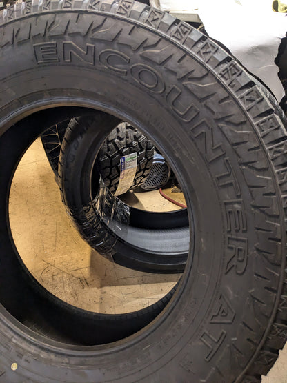 SUMITOMO ENCOUNTER AT BSW P 255 70 18 113T ALL TERRAIN TIRE ATH52