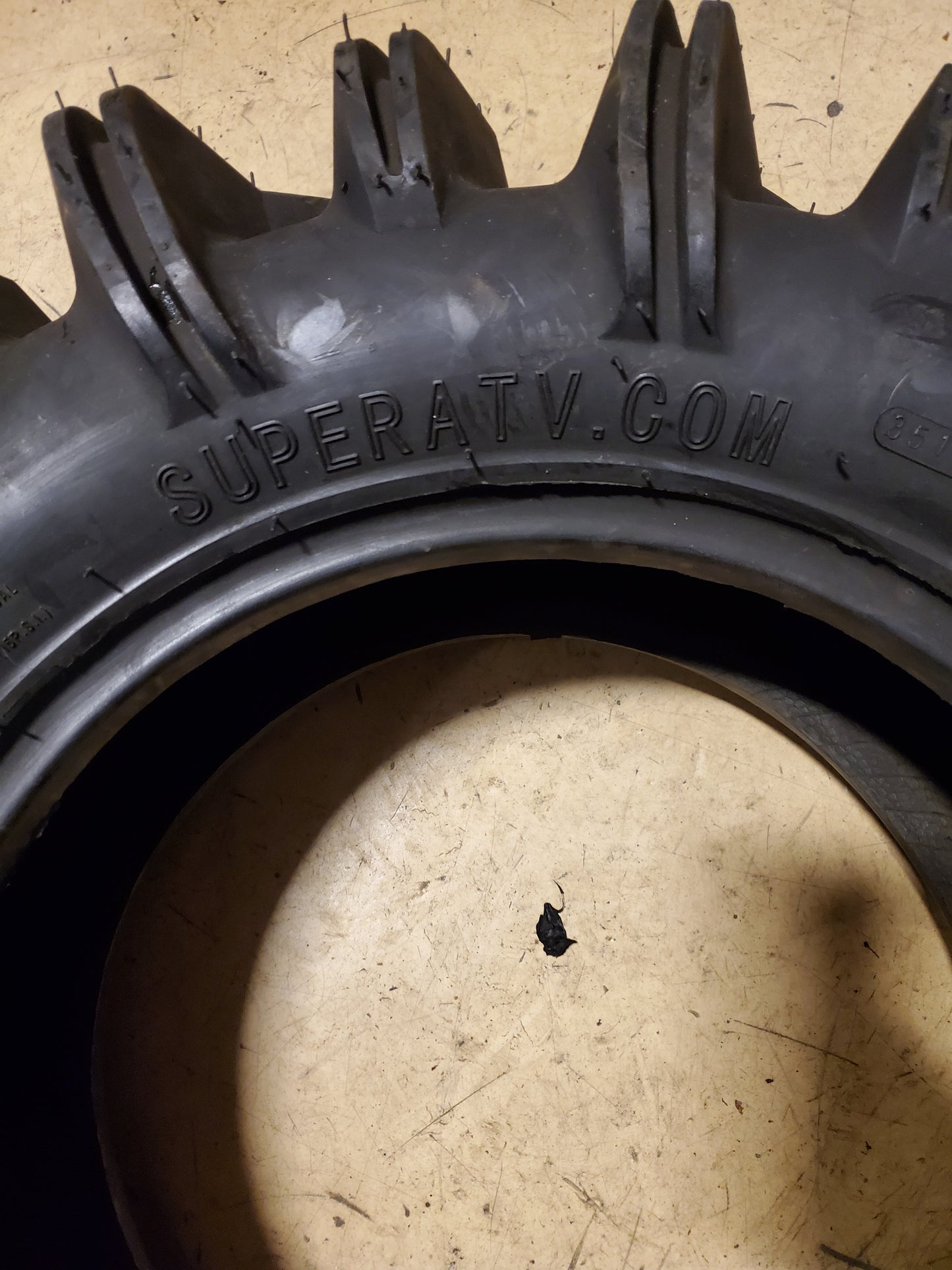 NOS SUPERATV TERMINATOR BSW  26.5 10 14 6PLY ATV/UTV TIRE TER2651014