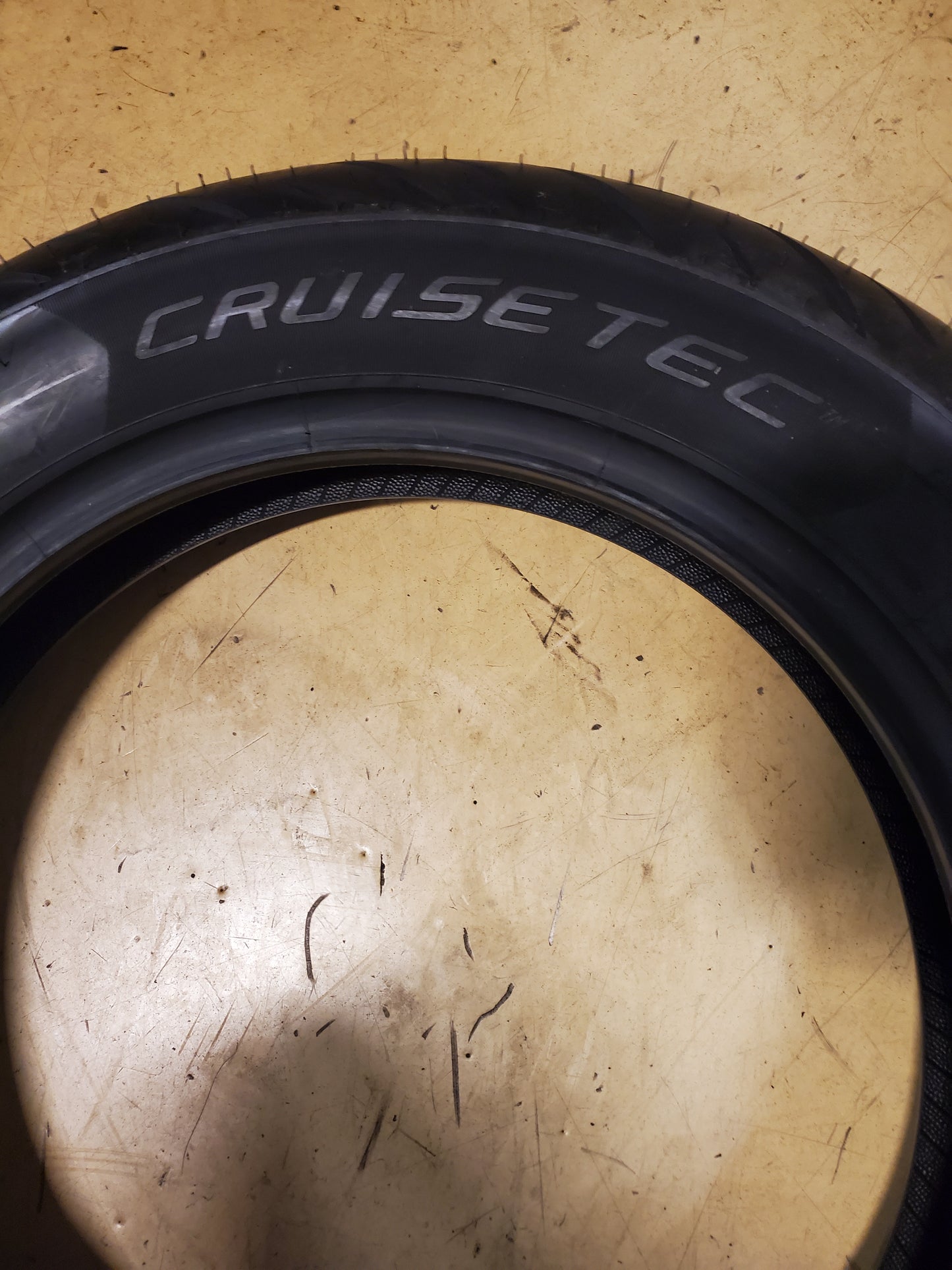 METZELER CRUISETEC BSW P 130 90 16 73H FRONT MOTORCYCLE TIRE 3576400
