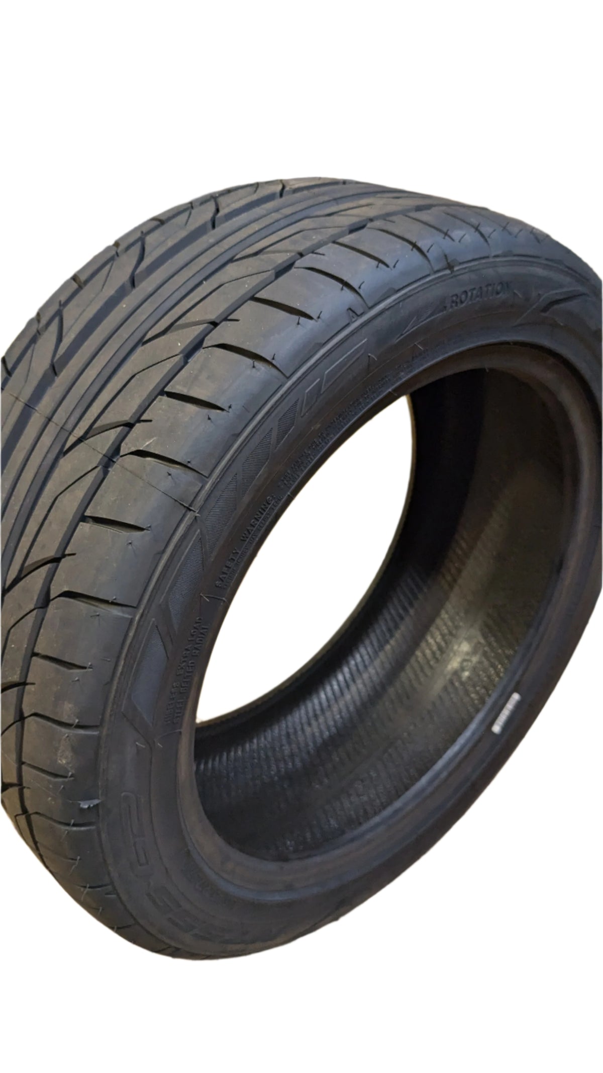 2 NITTO NT555 G2 BSW P 235 45 17 97W XL UHP TIRE 211370