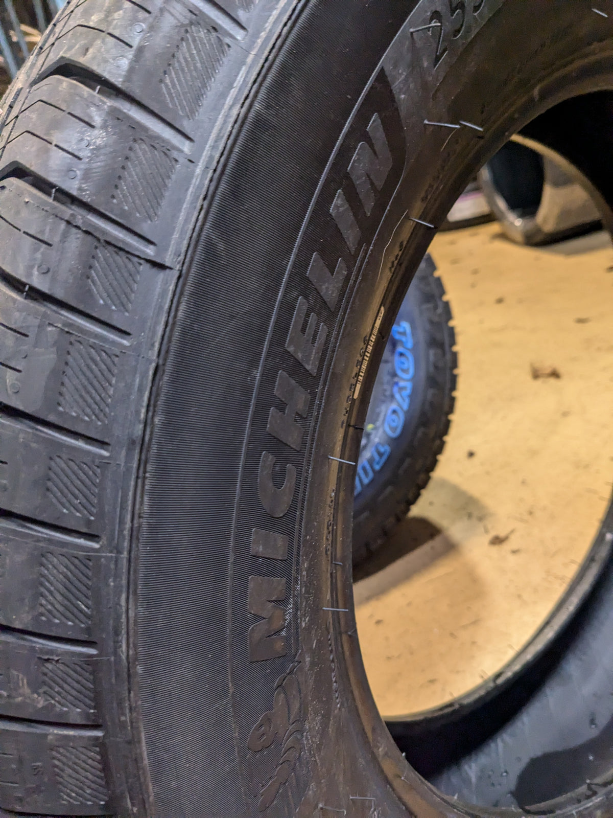 2 MICHELIN PRIMACY A/S BSW P 255 65 18 111H SL ALL SEASON TIRE 03711