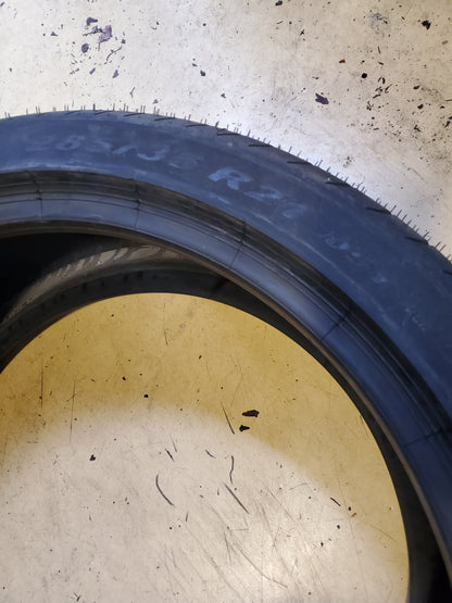 PIRELLI P ZERO BSW P 285 35 21 105Y XL UHP TIRE 2306200