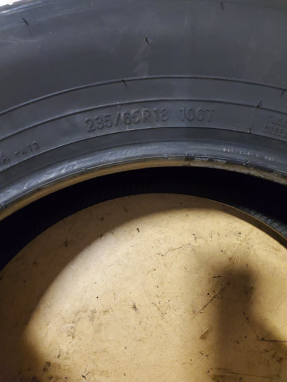 NOS TOYO OPEN COUNTRY A25A BSW P 235 65 18 106T ALL SEASON TIRE 301790