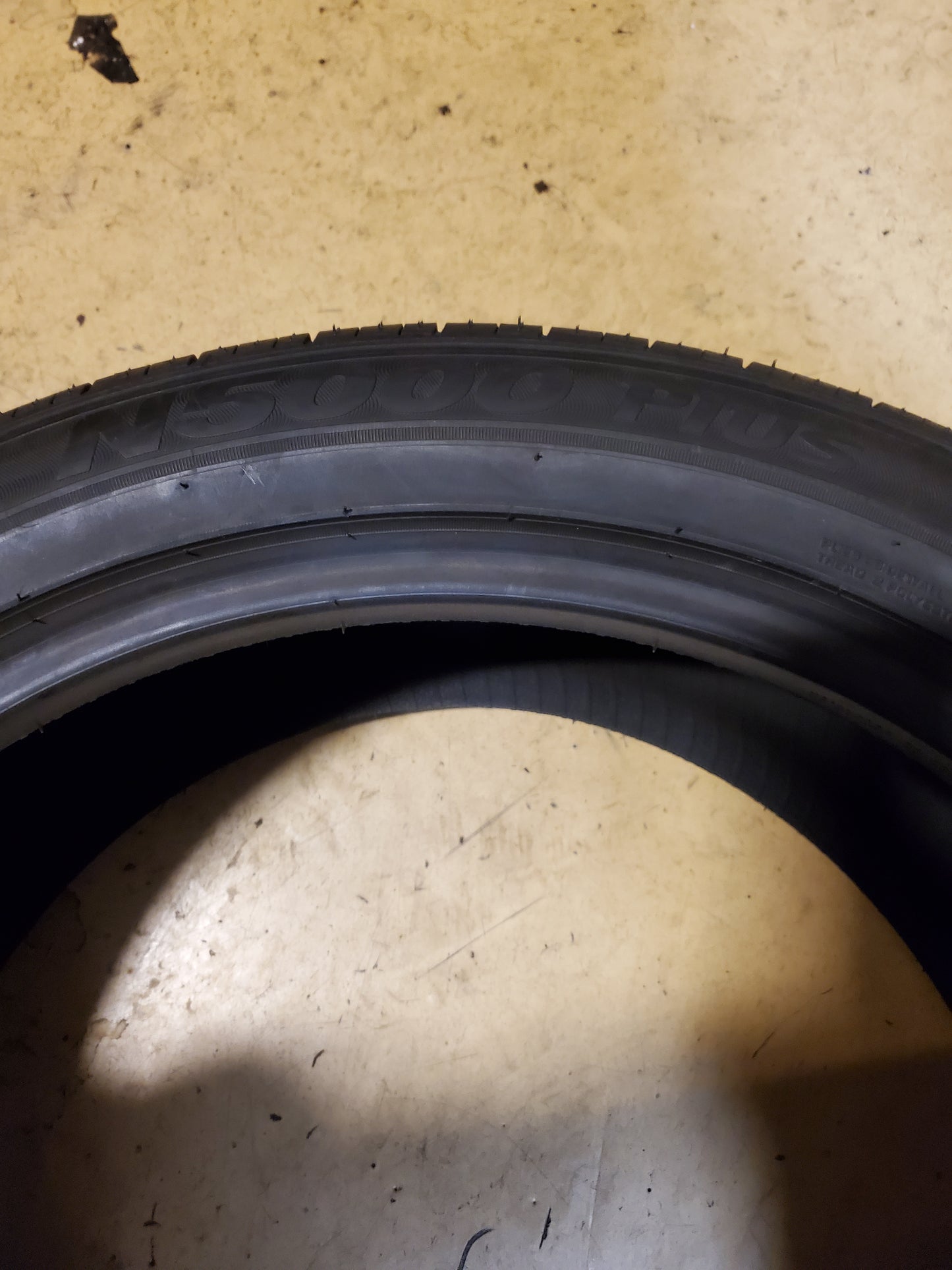 NOS NEXEN N5000 PLUS BSW P 245 45 20 103W XL ALL SEASON TIRE 14488NXK