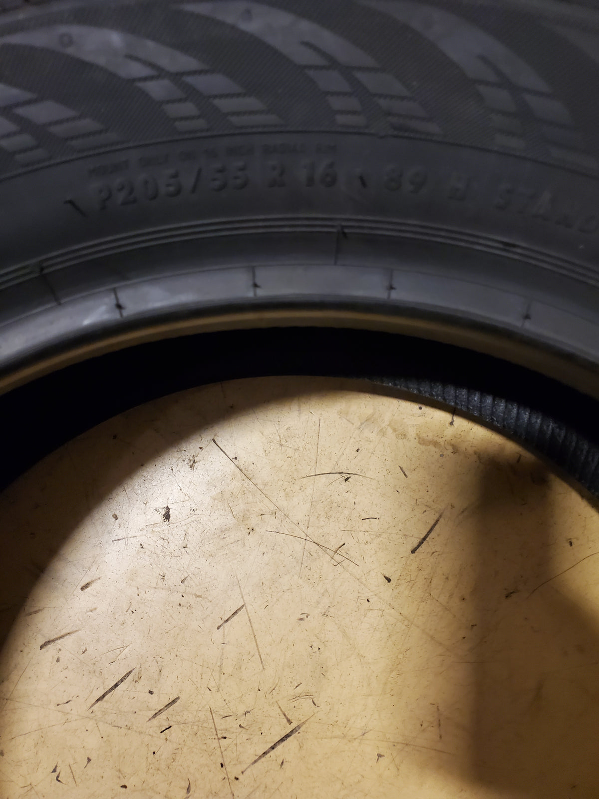 2 CONTINENTAL CONTIPROCONTACT BSW P 205 55 16 89H ALL SEASON TIRE 15490310000