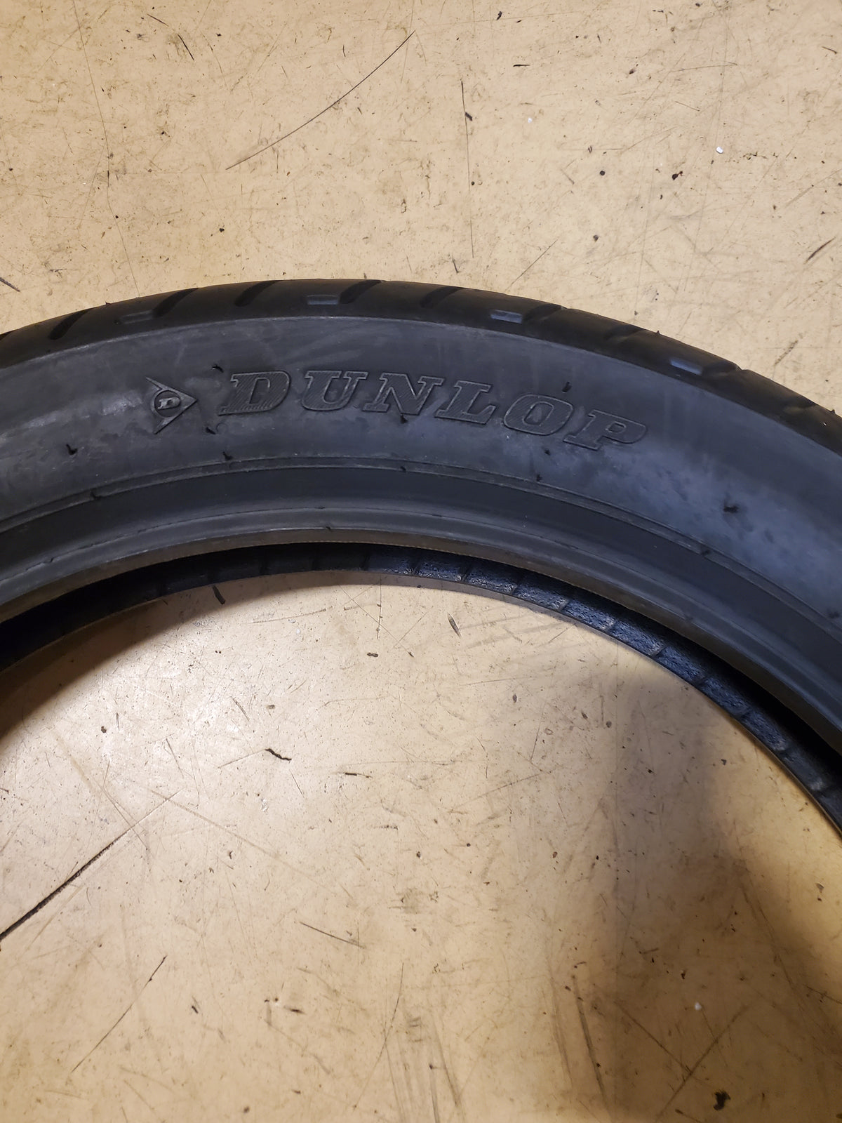 DUNLOP D404 BSW 120 90 18 65H FRONT MOTORCYCLE TIRE 45605957
