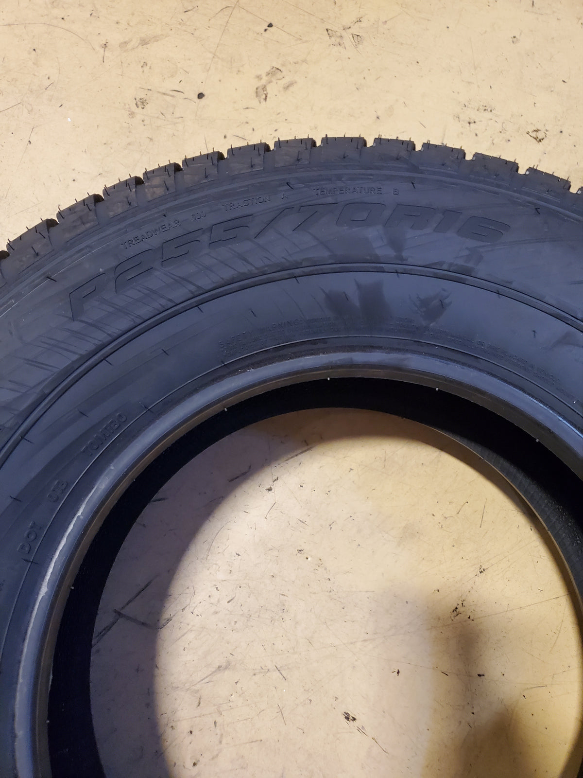 GT RADIAL ADVENTURO HT BSW P 255 70 16 109T HIGHWAY TIRE 100UA3627