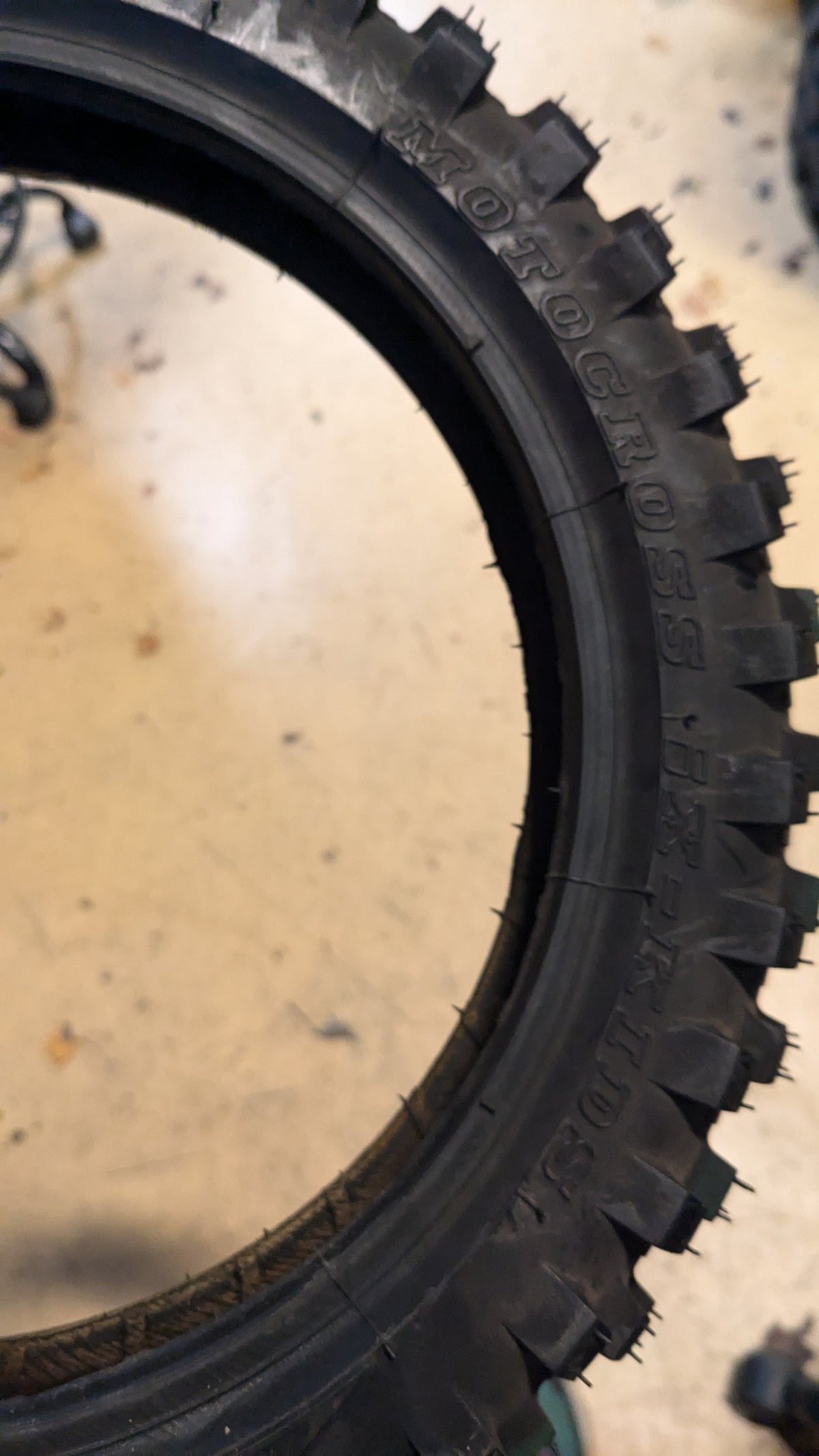 NOS IRC MOTORCROSS IX KIDS BSW  60 100 10 32M MOTORCYCLE TIRE T10001