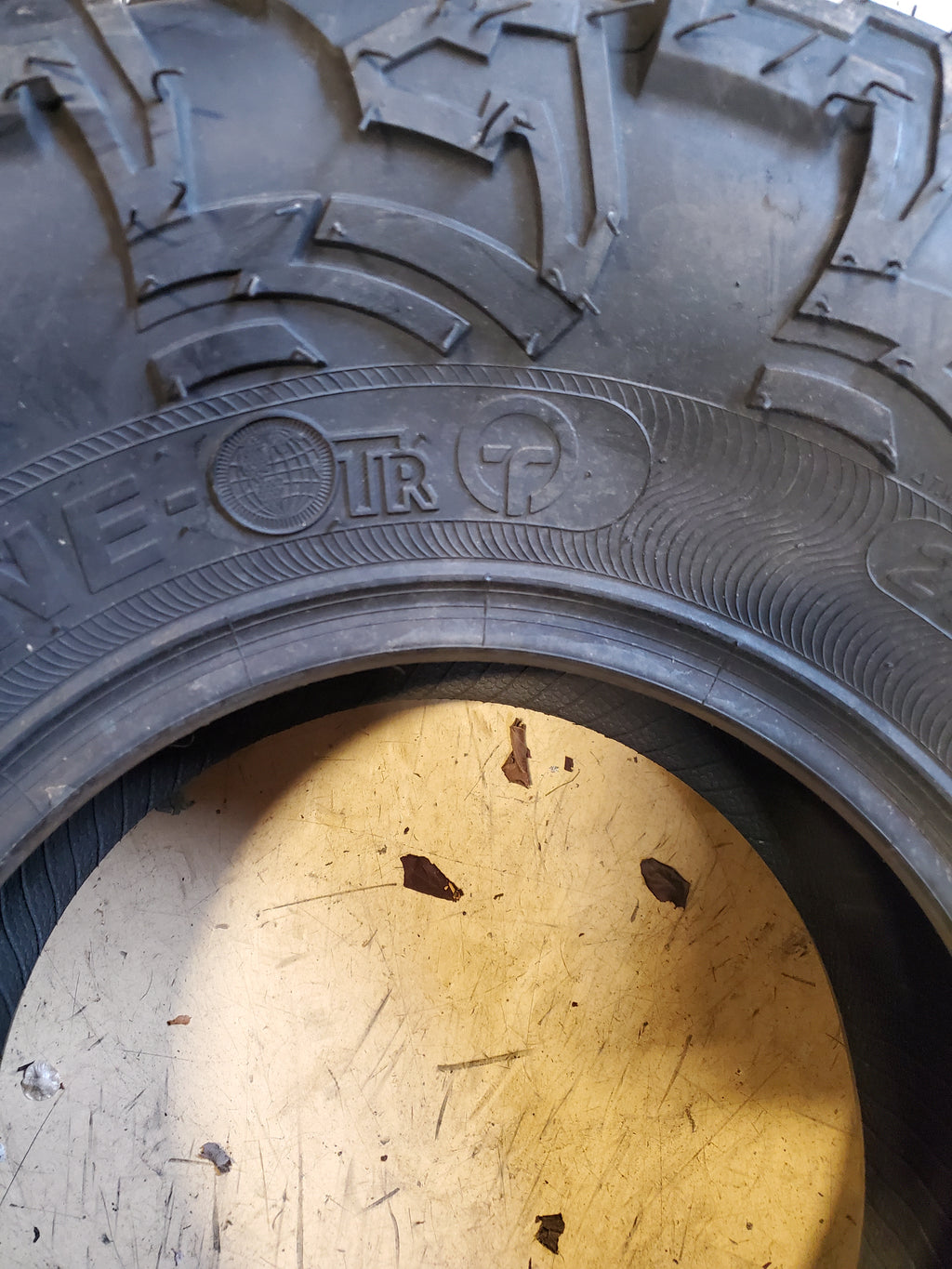 NOS OTR BLACKSTONE HP-009 BSW 27 11 12 6PLY ATV/UTV TIRE T24009627110012