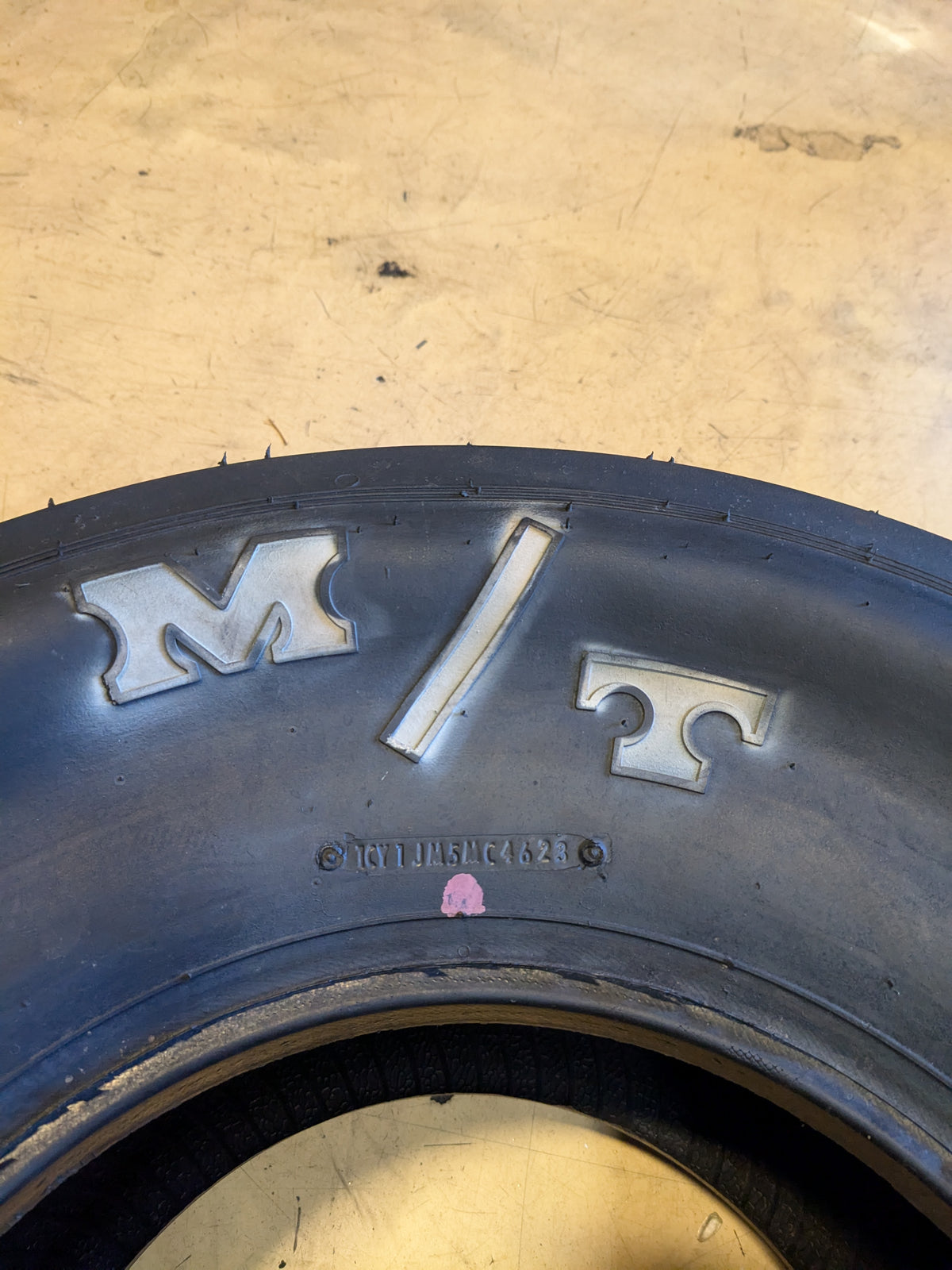 MICKEY THOMPSON ET DRAG SLICK 29.5 13.5 15 M5 DRAG SLICK TIRE 94 OD 250834