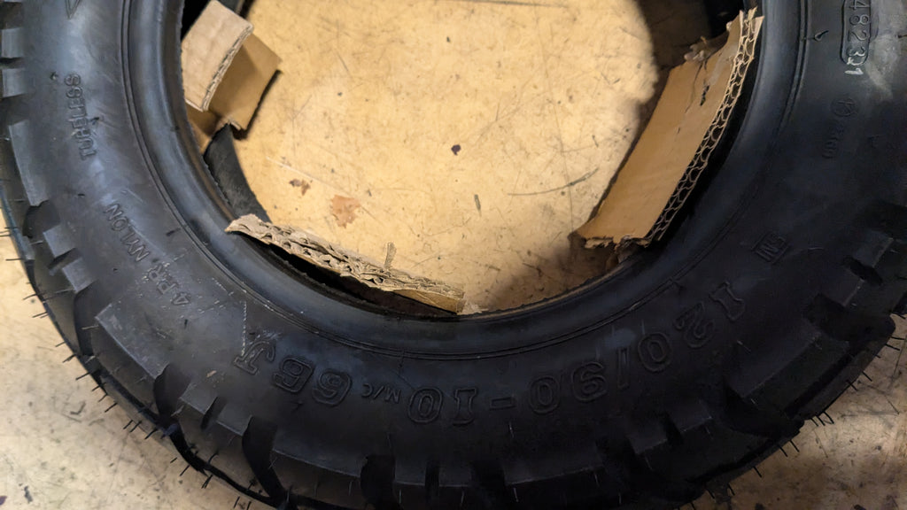 SHINKO SR426 BSW  120 90 10 66J 4PLY SCOOTER TIRE ‎XF874190