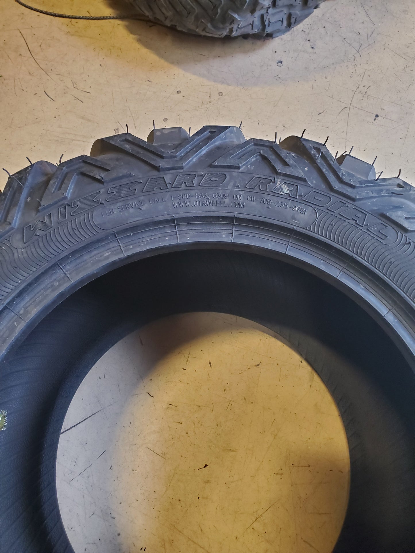 NOS OTR BLACK STONE BSW  26 11 14 6PLY ATV/UTV TIRE T11406261100R14
