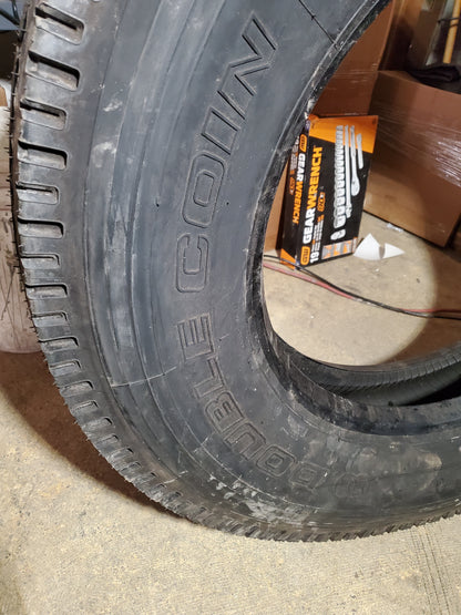DOUBLE COIN RLB400 BSW LT 285 75 24.5 144/141J 14PLY COMMERCIAL TIRE 1133481255
