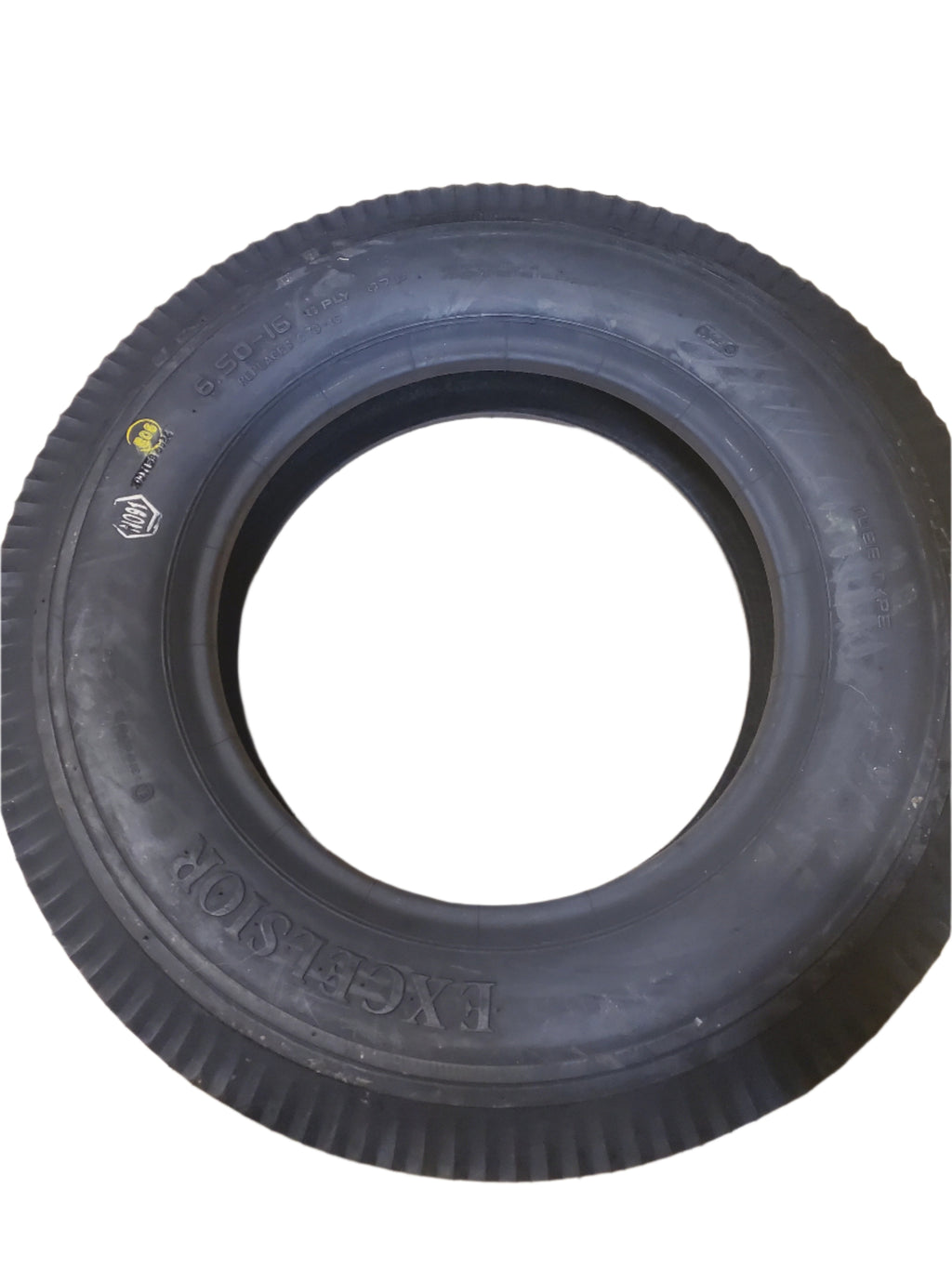 EXCELSIOR 650-16 BSW  6.5 16 87P 6PLY VINTAGE TIRE 663495