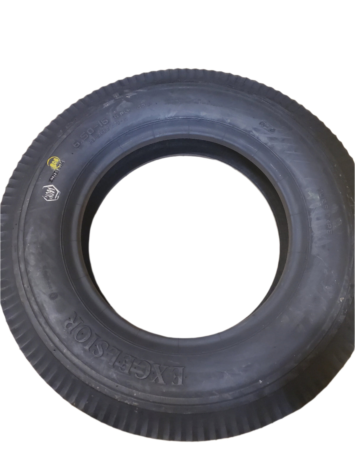 EXCELSIOR 650-16 BSW  6.5 16 87P 6PLY VINTAGE TIRE 663495