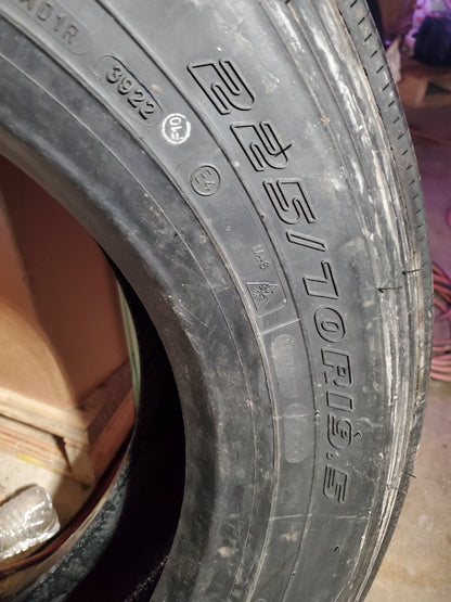 COSMO CT588 PLUS BSW LT 225 70 19.5 128/126L 14PLY STEER TIRE I0055455