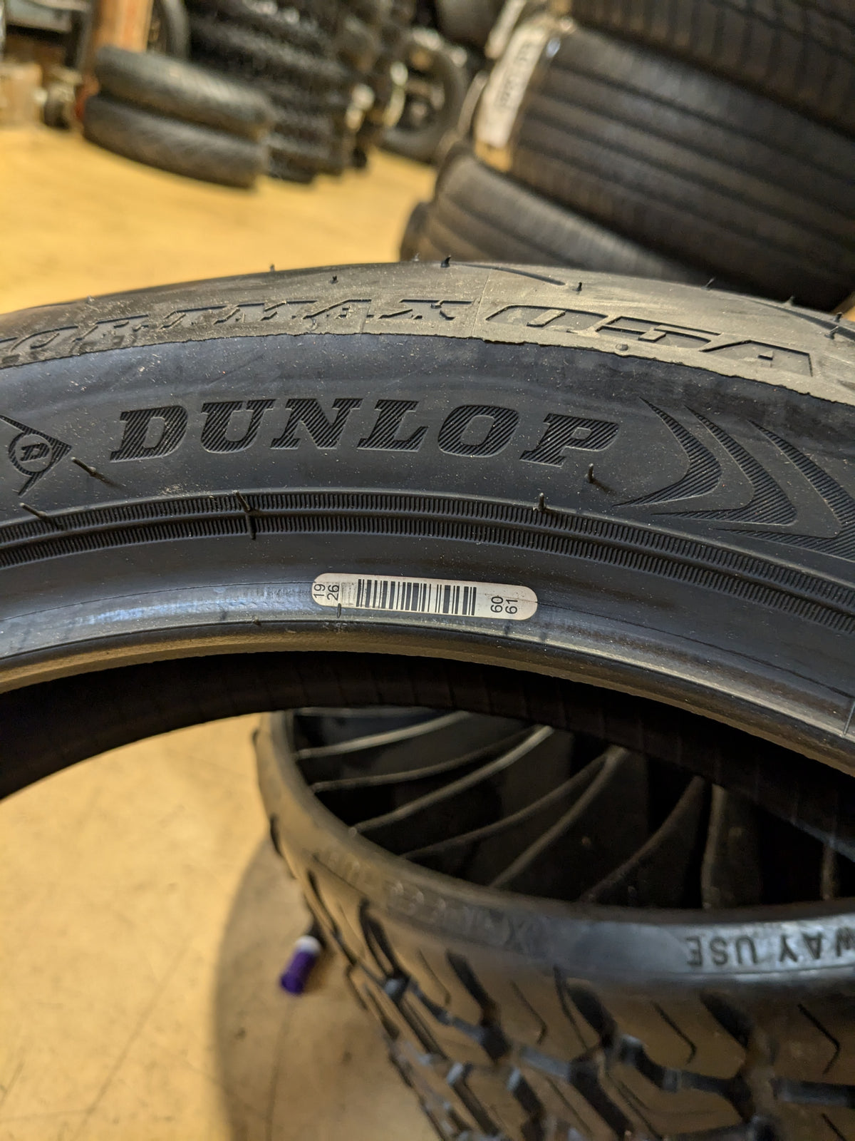 DUNLOP SPORTMAX Q5A BSW  150 60 17 66H REAR MOTORCYCLE TIRE 45274204