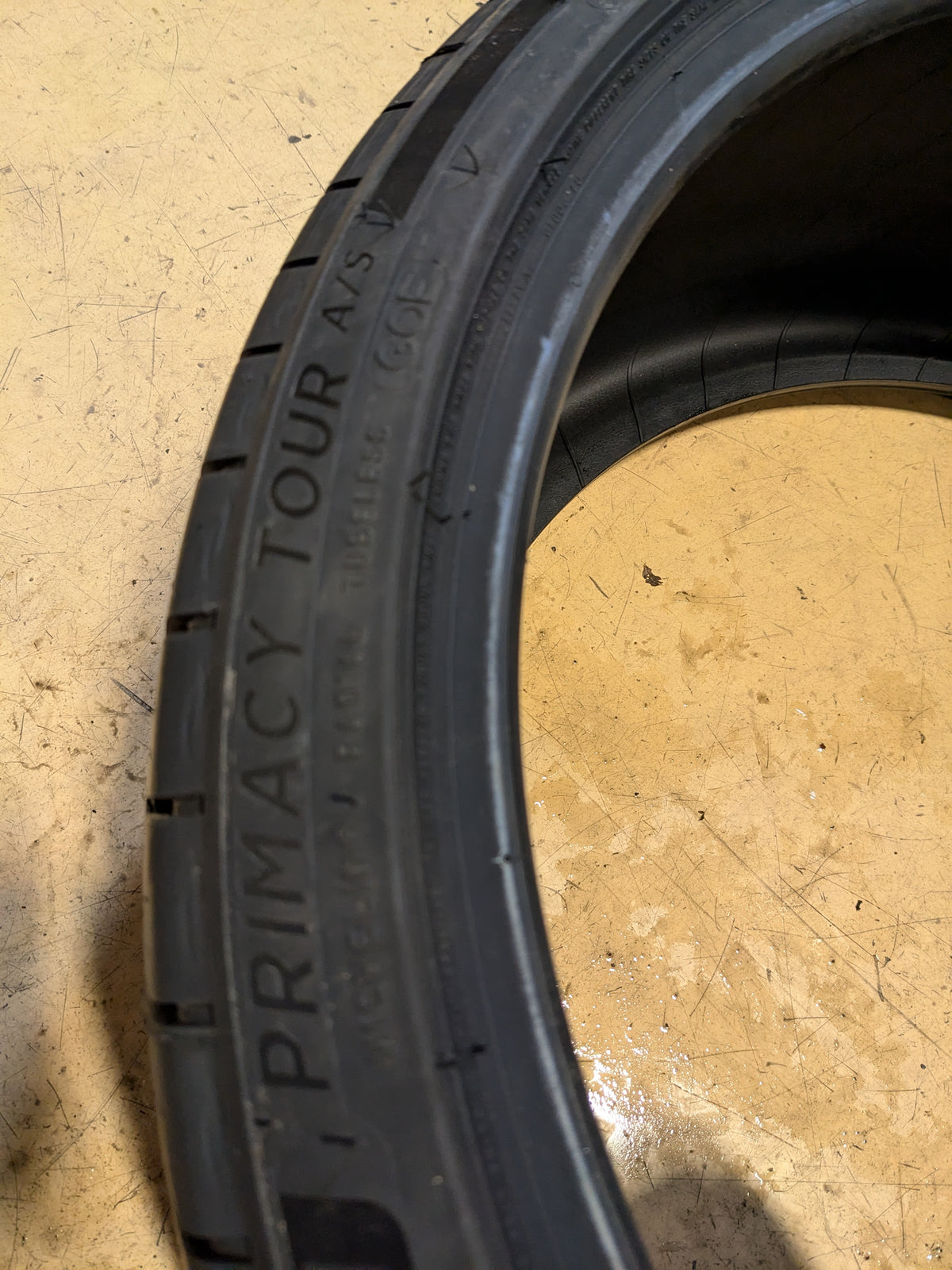MICHELIN PRIMACY TOUR A/S BSW P 275 35 21 103V ALL SEASON TIRE 23675
