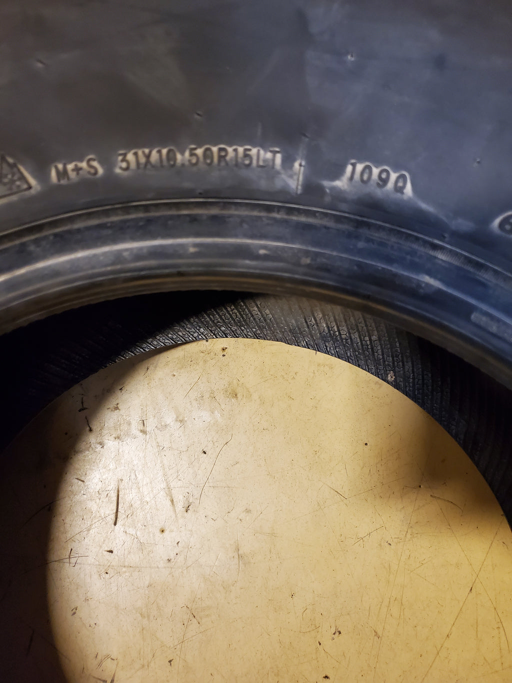 2 PRINX HICOUNTRY M/T HM1 BSW LT 31 10.5 15 109Q 6PLY MUD TIRE 9265250006
