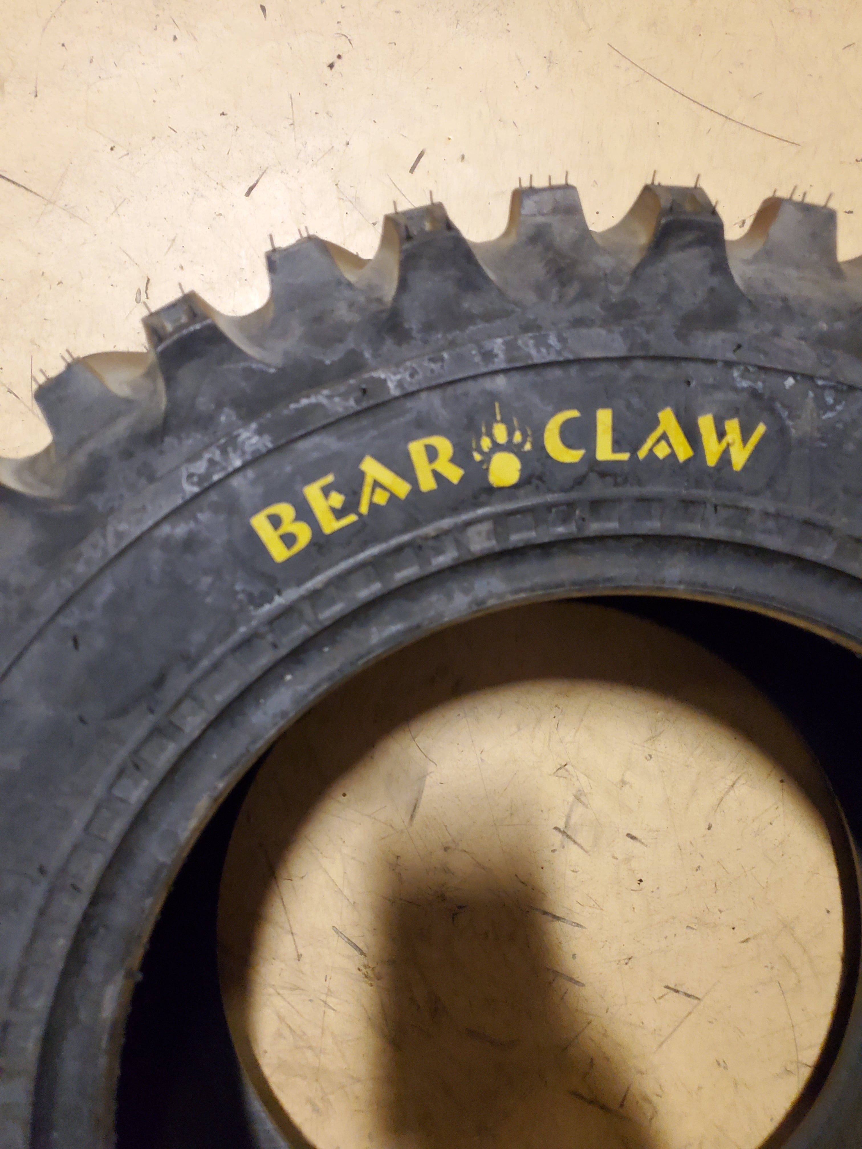 NOS KENDA BEAR CLAW BSW AT 24 8 12 6PLY ATV/UTV TIRE 082991215C1
