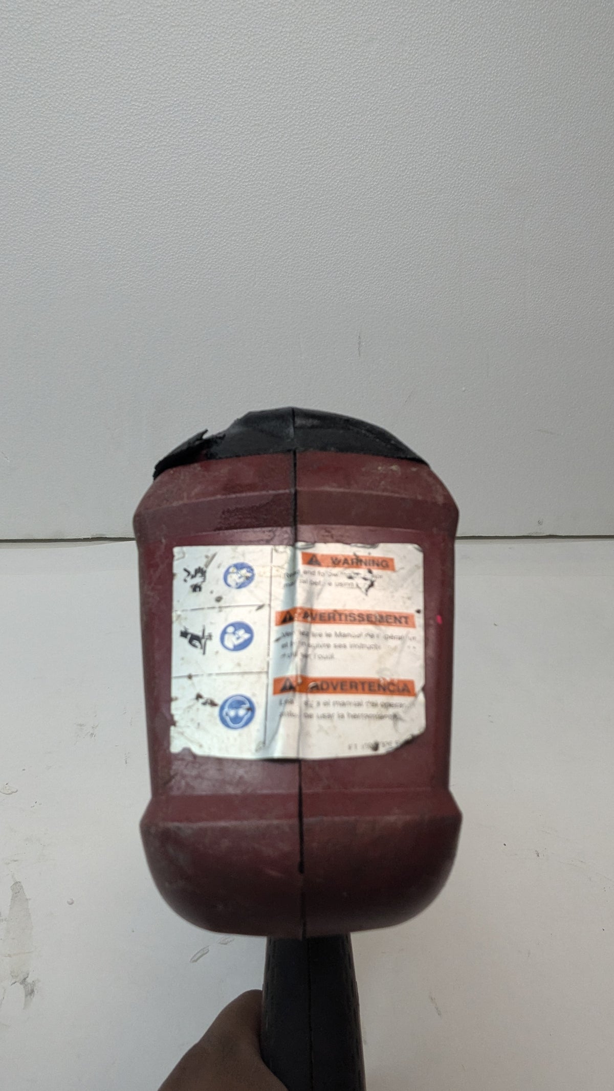 BURNDY PATRIOT 750 SERIES CRIMPER WITH CHARGER AND NEW BATTERY