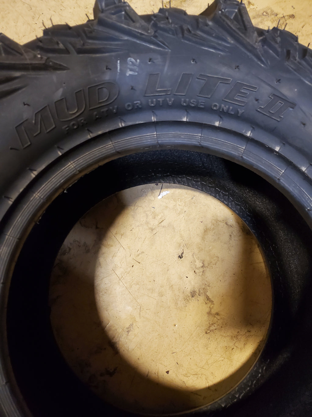 NOS ITP MUD LITE II BSW  25 10 12 56L 6PLY ATV/UTV TIRE 6P0528