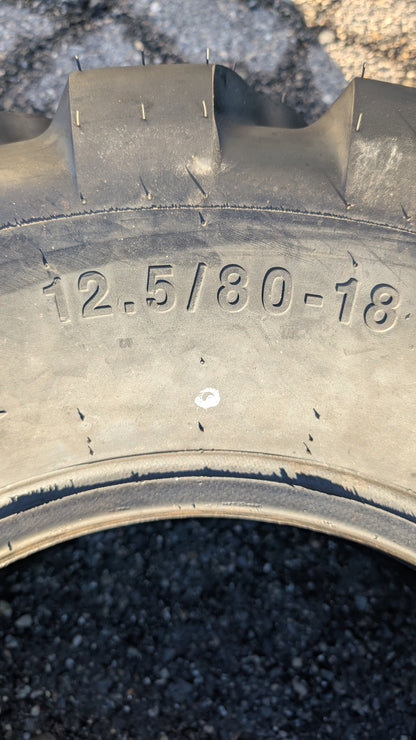 GENERAL BACKHOE XHD 126A8 BSW 12.5 80 18 10PLY INDUSTRIAL TIRE 1270586