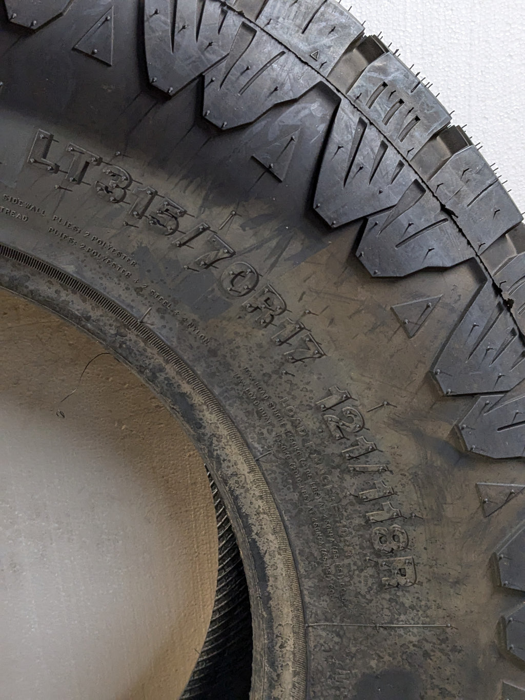 AMP TERRAIN PRO ATP LT 315 70 17 121/118R 10 PLY ALL TERRAIN TIRE 3157017AMPCA2
