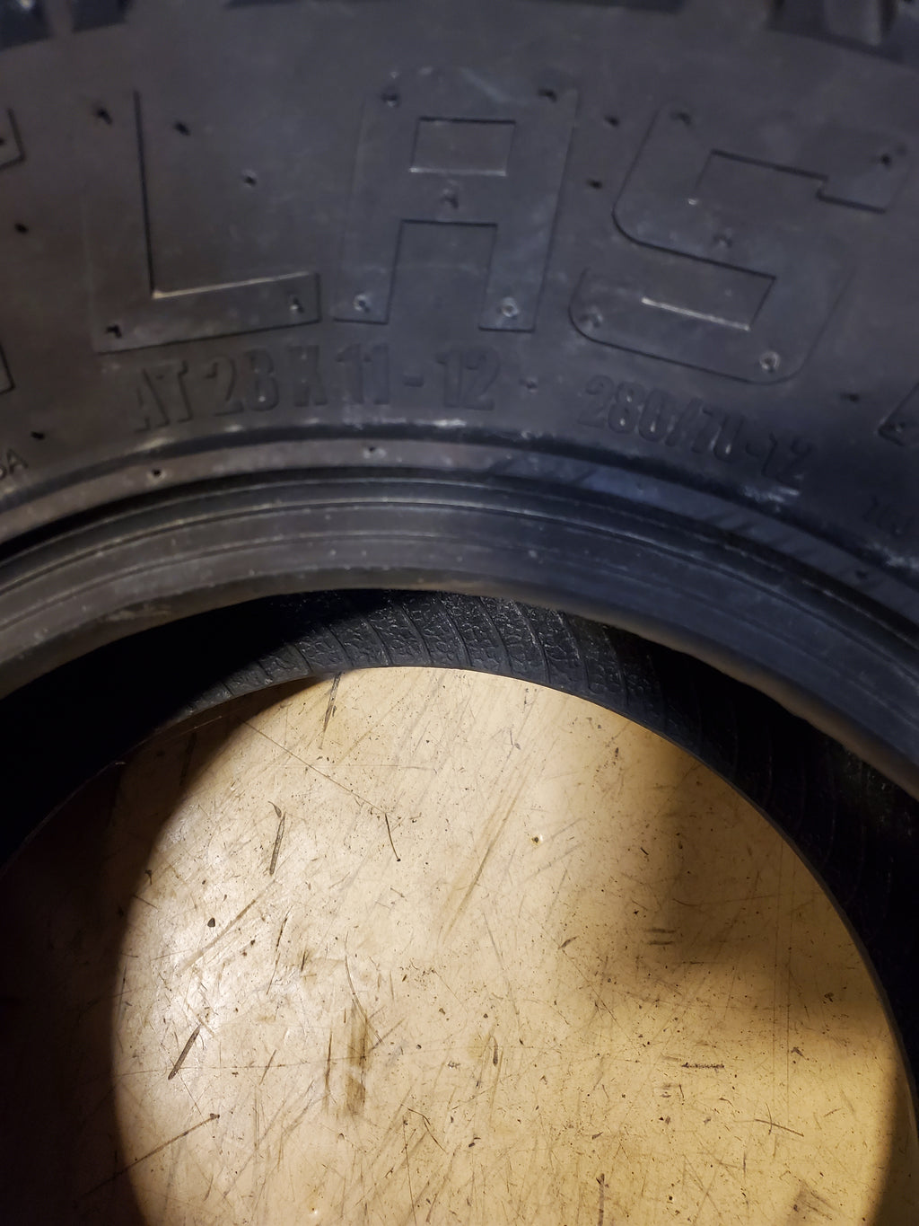 NOS TERACHE ATLAS BSW AT 28 11 12 ATV/UTV TIRE MTEAT281112
