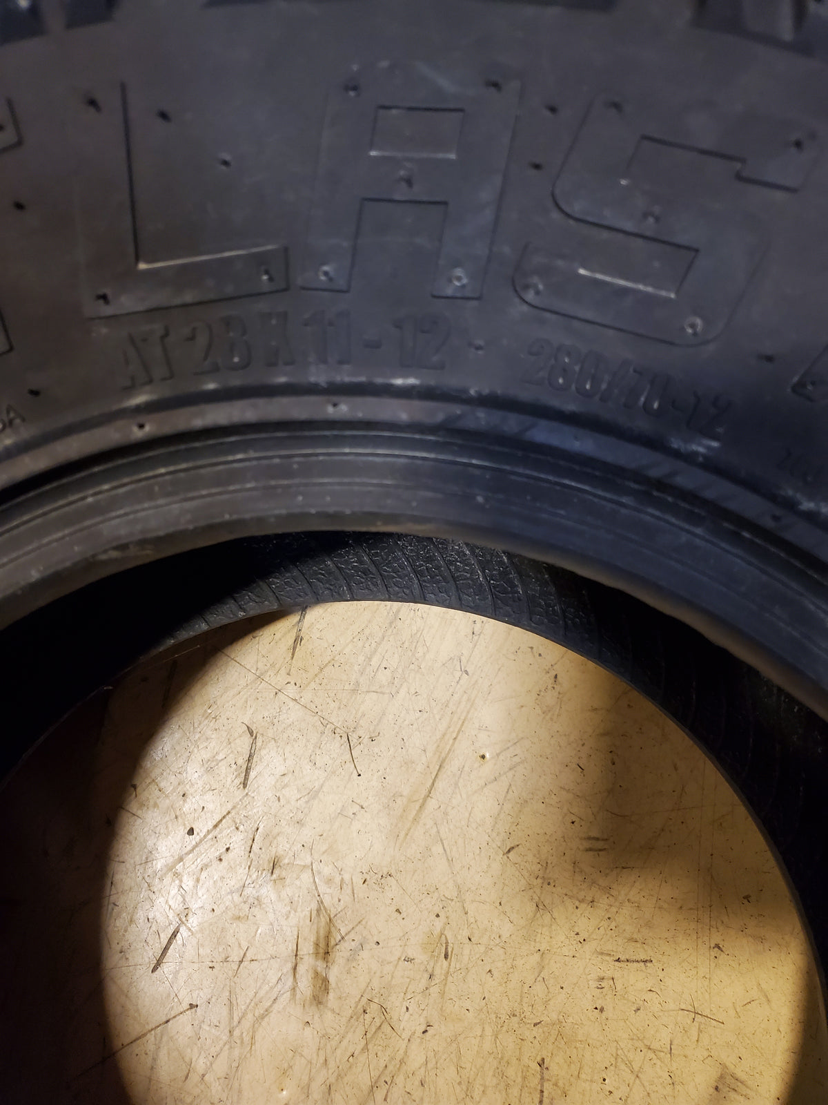 NOS TERACHE ATLAS BSW AT 28 11 12 ATV/UTV TIRE MTEAT281112