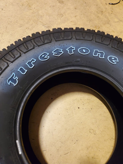 FIRESTONE DESTINATION X/T OWL LT 315 70 17 121/118H 10PLY RUGGED TIRE 006135