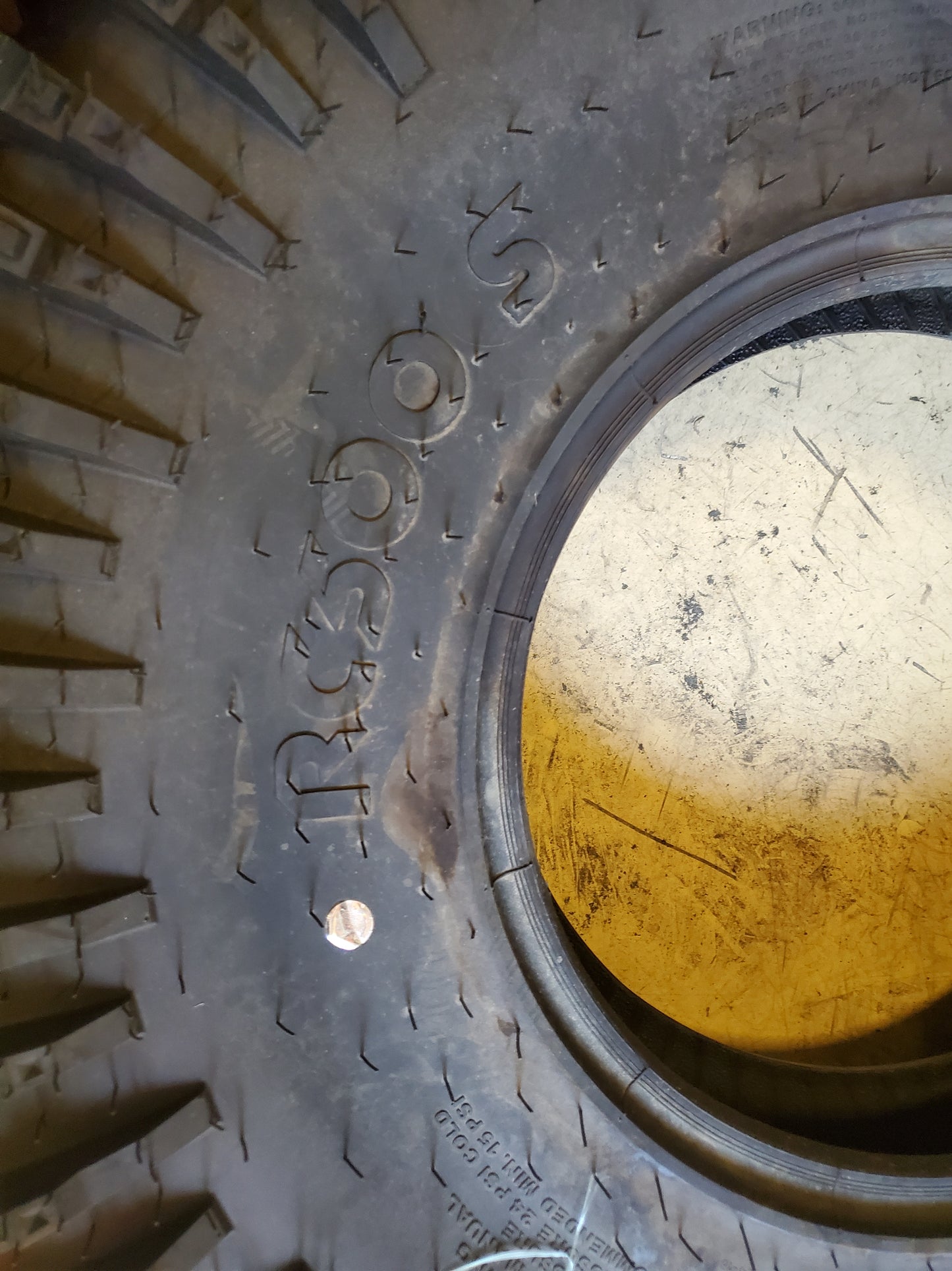 SYSTEM 3 RC500S BSW UT 37 10 15 8PLY ATV/UTV TIRE S31475