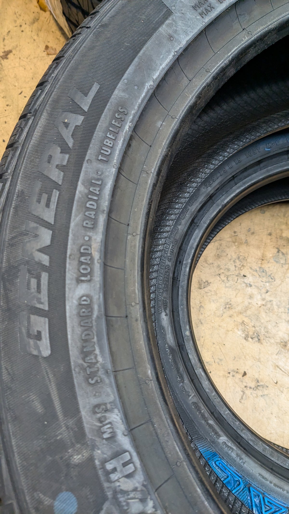 GENERAL ALTIMAX RT45 BSW P 235 50 18 97H ALL SEASON TIRE 15576560000