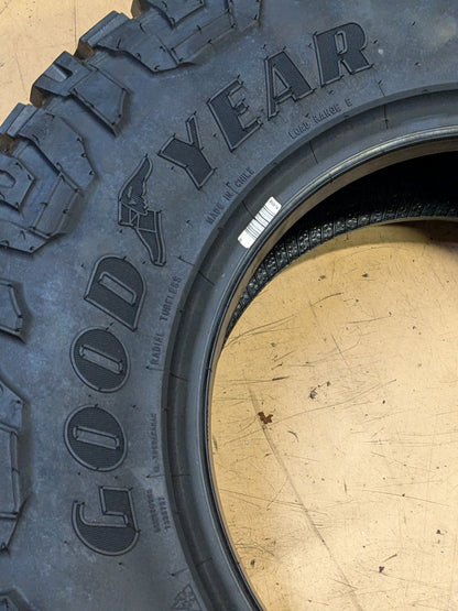 GOODYEAR WRANGLER DURATRAC RT LT 245 75 16 120/116S RUGGED TERRAIN TIRE 176103991