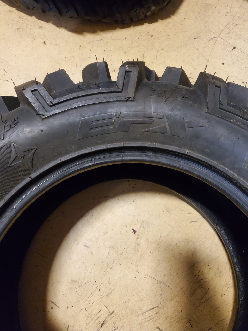 NOS EFX MOTO MTC BSW AT 30 10 16 80J 6PLY ATV/UTV TIRE W301016