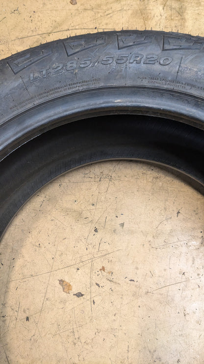 LEAO LION SPORT A/T BSW LT 285 55 20 122/119S 10PLY ALL TERRAIN TIRE 221012805