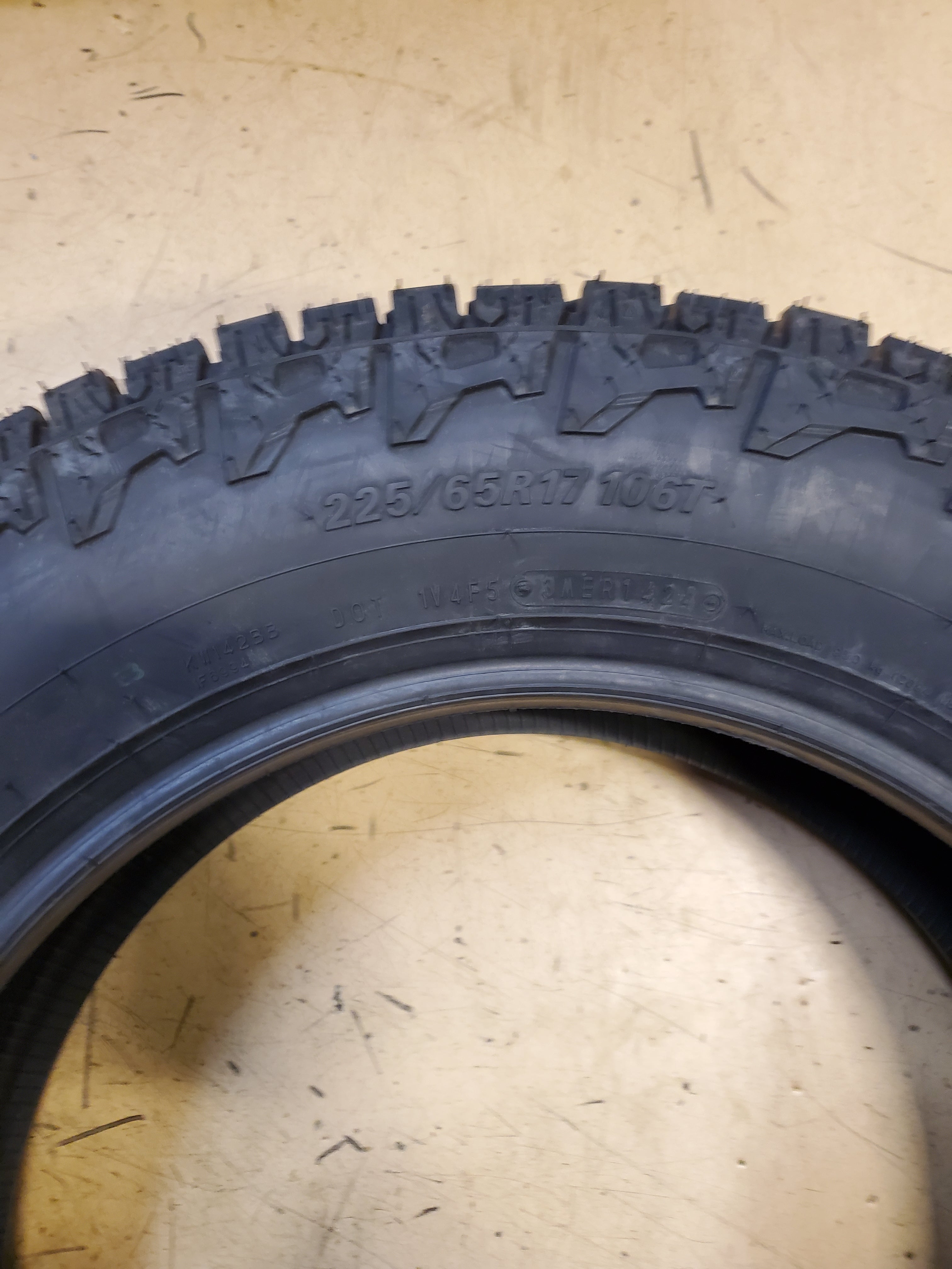 FALKEN WILDPEAK A/T4W BSW P 225 65 17 106T ALL TERRAIN TIRE 28844775