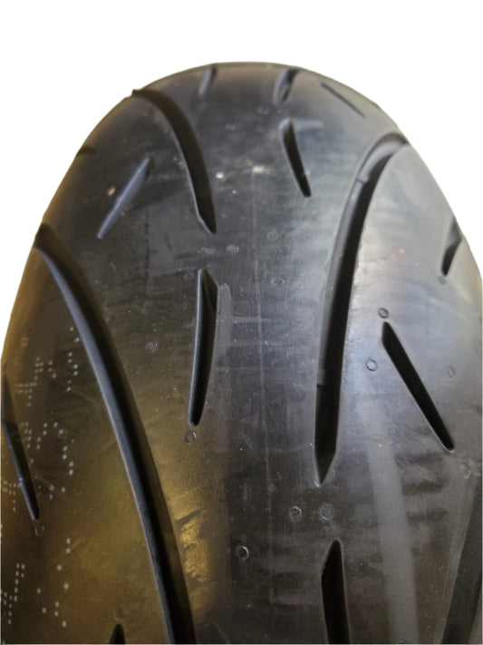 BRIDGESTONE BATTLAX S23 BSW 180 55 17 73W REAR MOTORCYCLE TIRE 15926