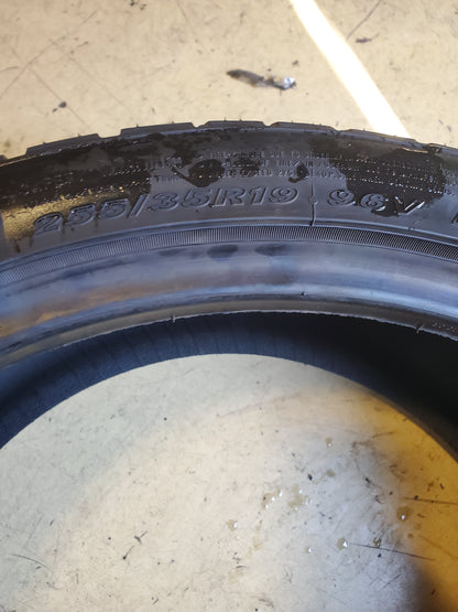 NEXEN WINGUARD SPORT 2 BSW P 255 35 19 96V XL WINTER TIRE 15439NXK