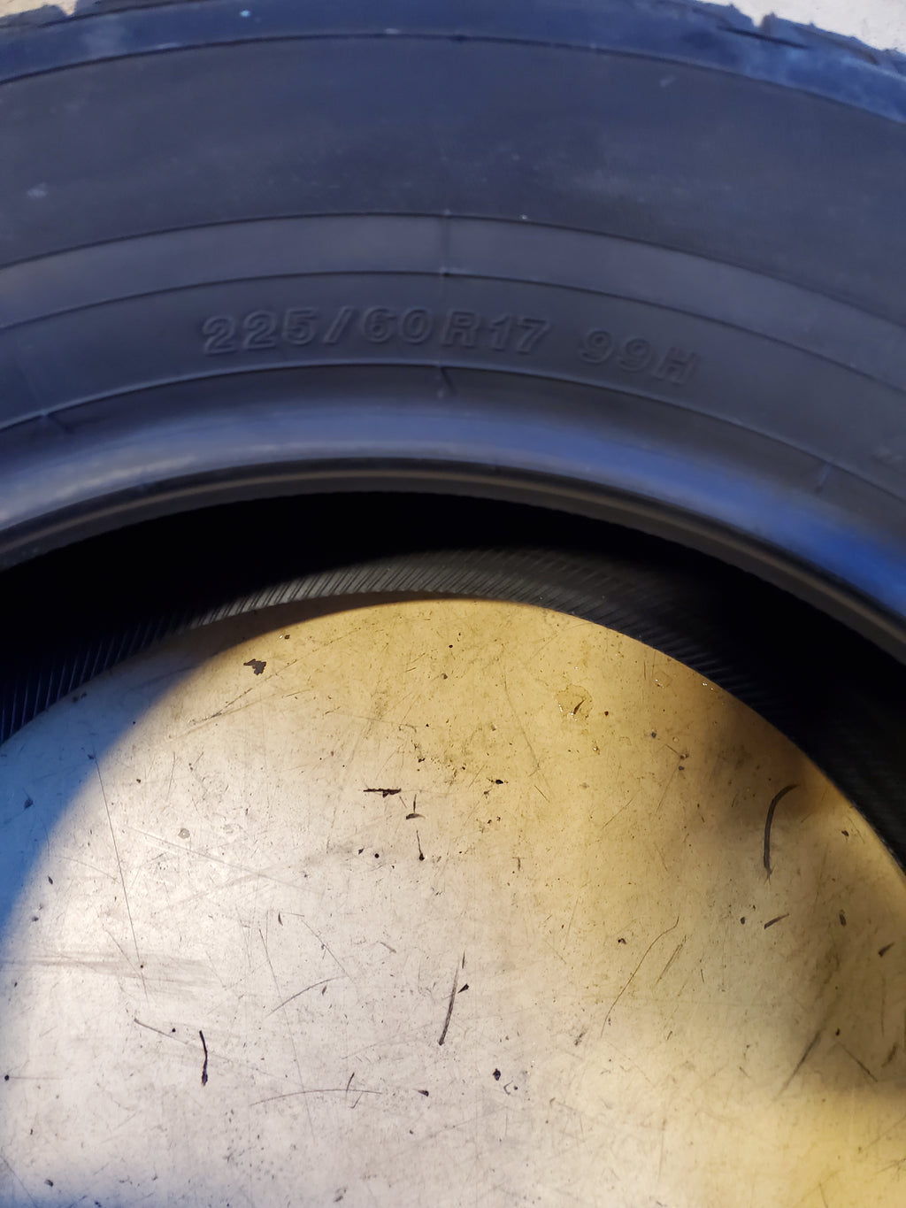 YOKOHAMA YK-CTX BSW P 225 60 17 99H PERFORMANCE TIRE 110105901