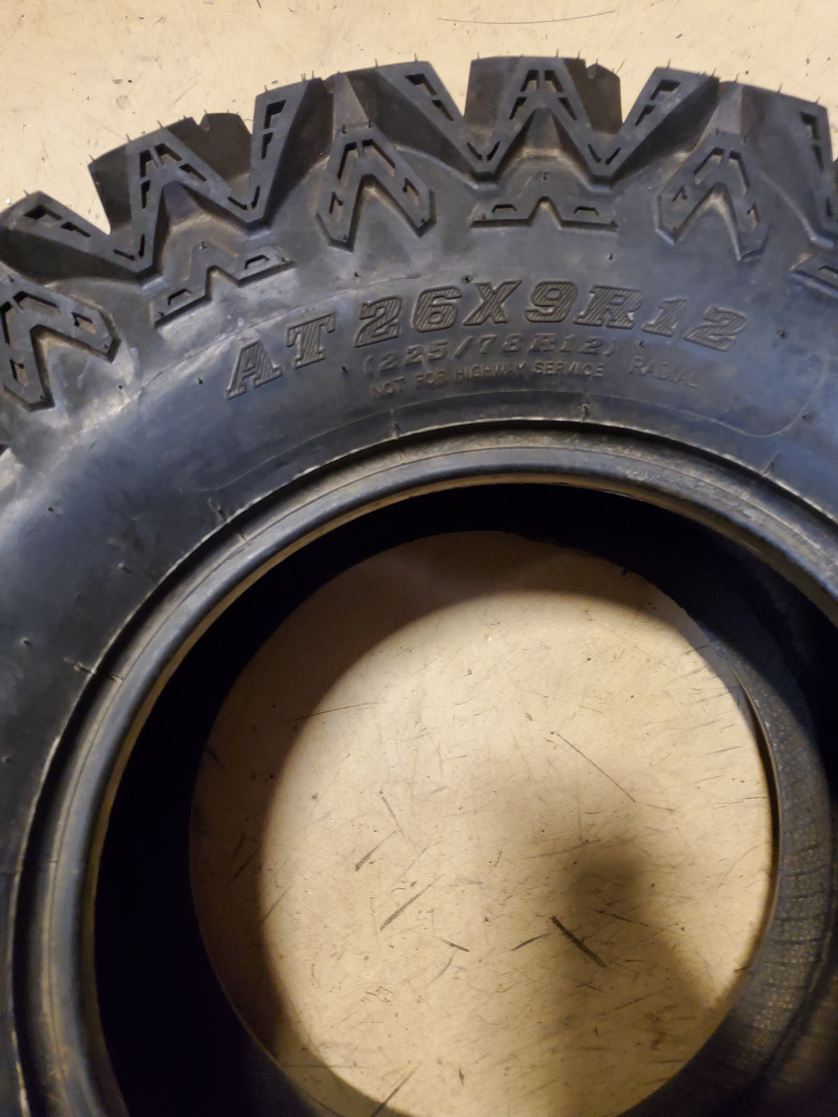 SEDONA RIP-SAW R/T AT35 BSW AT 26 9 12 ATV/UTV TIRE RS269R12
