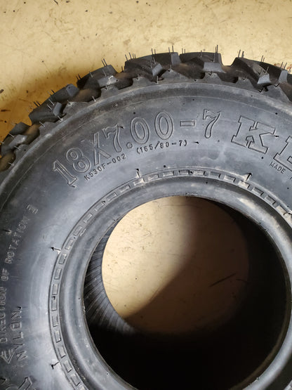KENDA PATHFINDER BSW 18 7 7 2PLY ATV/UTV TIRE 08540076AB1
