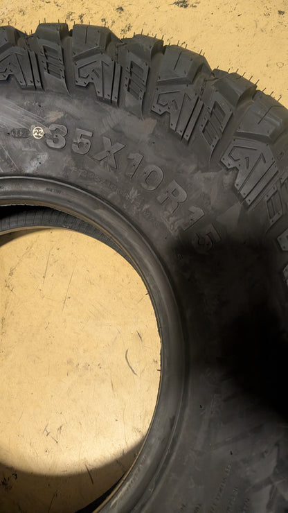AMS ALL-TERRAIN BSW  35 10 15 85J 8PLY ATV/UTV TIRE 1544362