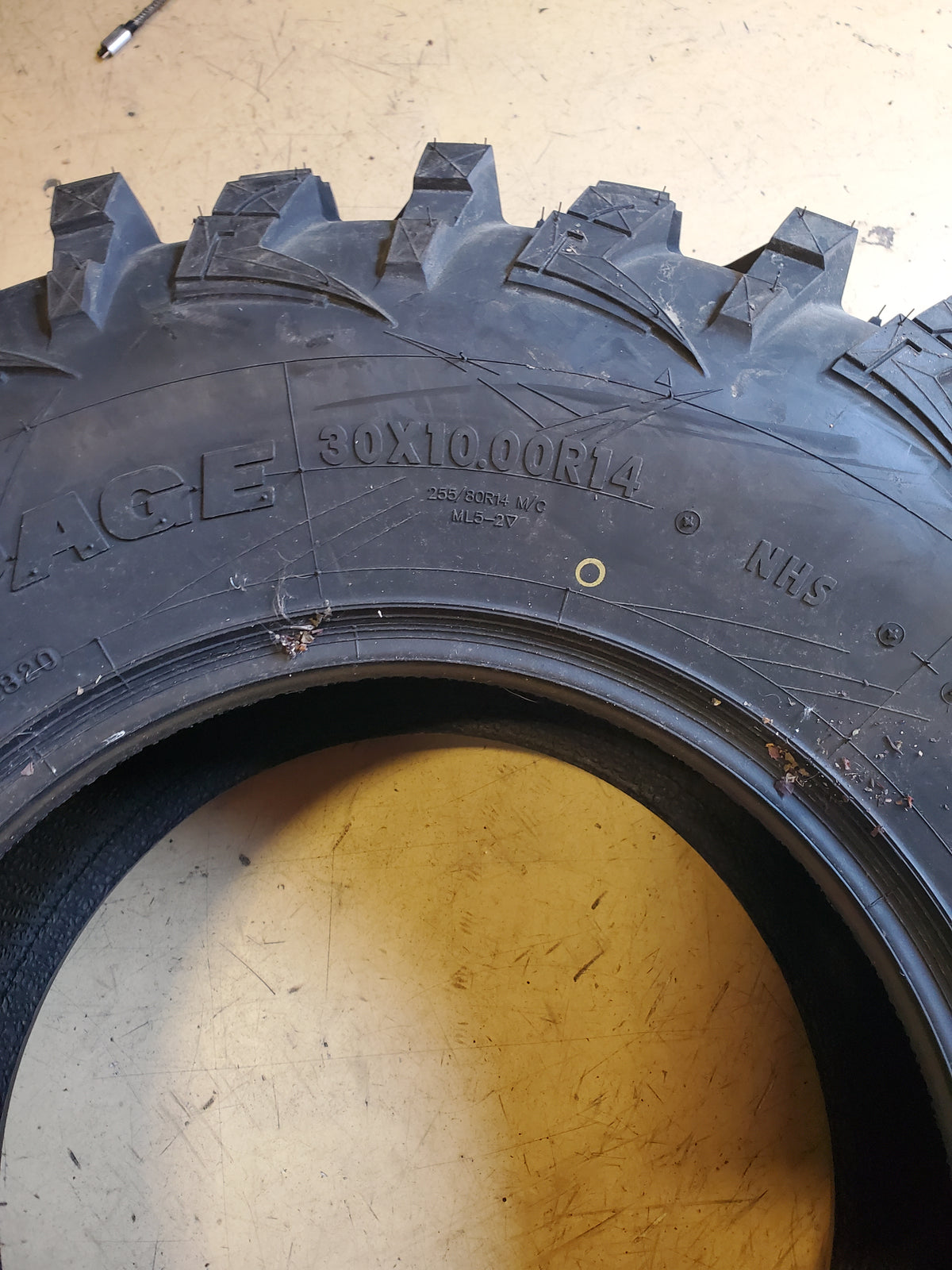 NOS MAXXIS RAMPAGE ML5 BSW 30 10 14 8PLY ATV/UTV TIRE TM00102900