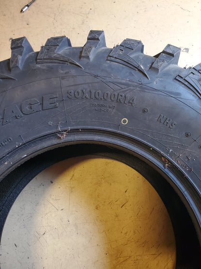 NOS MAXXIS RAMPAGE ML5 BSW 30 10 14 8PLY ATV/UTV TIRE TM00102900