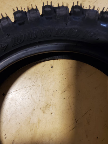 DUNLOP GEOMAX MX34 BSW 70 100 10 41J REAR DIRT BIKE TIRE 2109830007