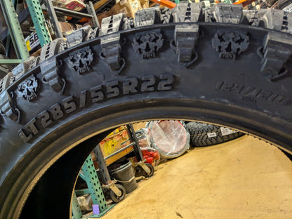 PATRIOT RUGGED TERRAIN BSW LT 285 55 22 124/121Q TIRE PASYTH0097